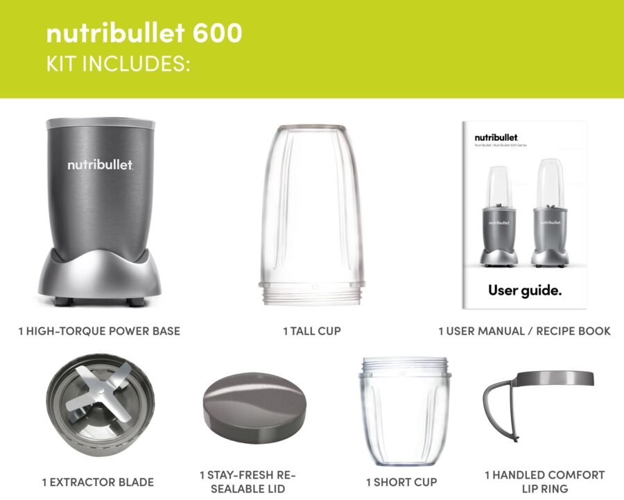 Nutribullet 600 Replacement Nutribullet Blade 2-pack NutriBullet