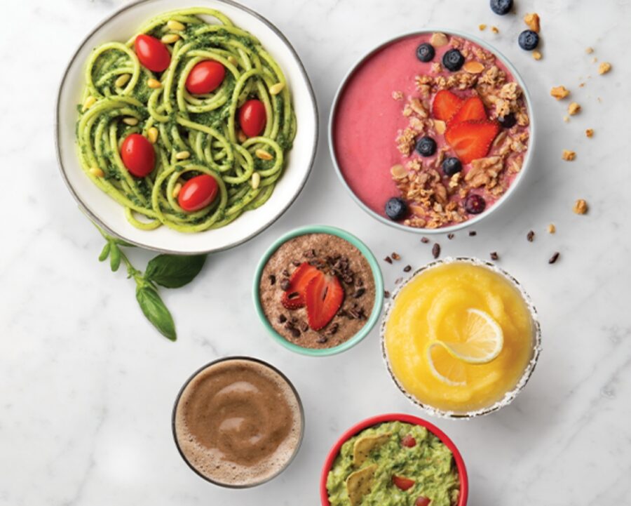 Acai Bowl Magic Bullet Breakfast Recipes Ice Cream Peanut Butter