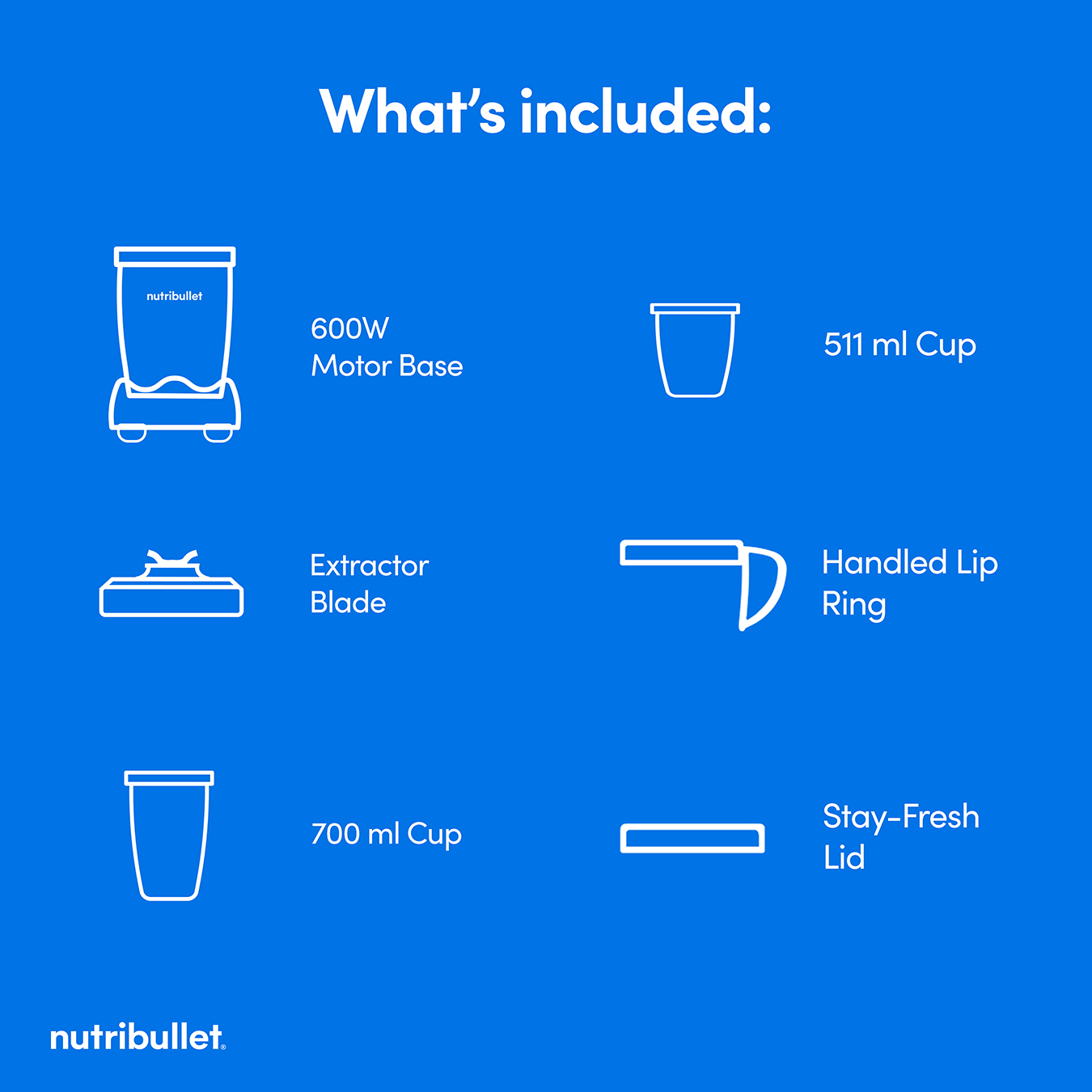 nutribullet 600 Series - Graphite