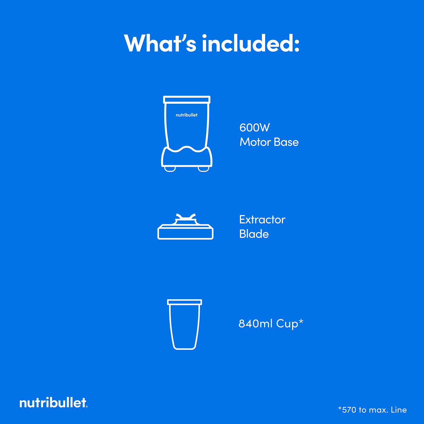 nutribullet 600 Series Starter Kit