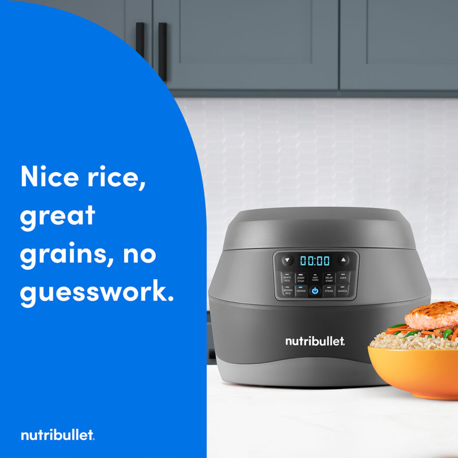 nutribullet EveryGrain Cooker