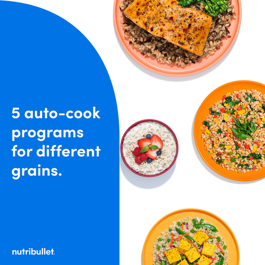 nutribullet EveryGrain Cooker