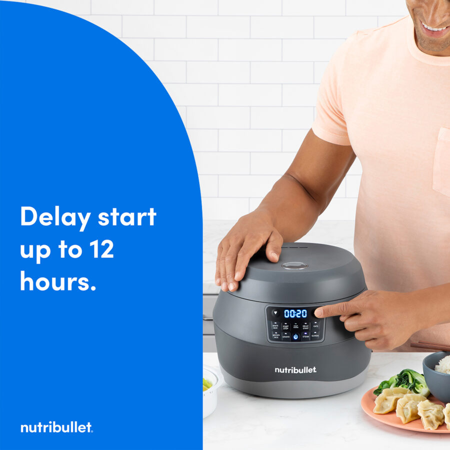 nutribullet EveryGrain Cooker