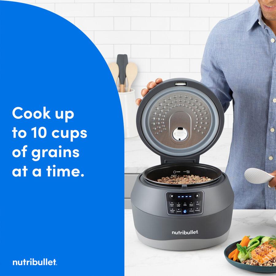 nutribullet EveryGrain Cooker