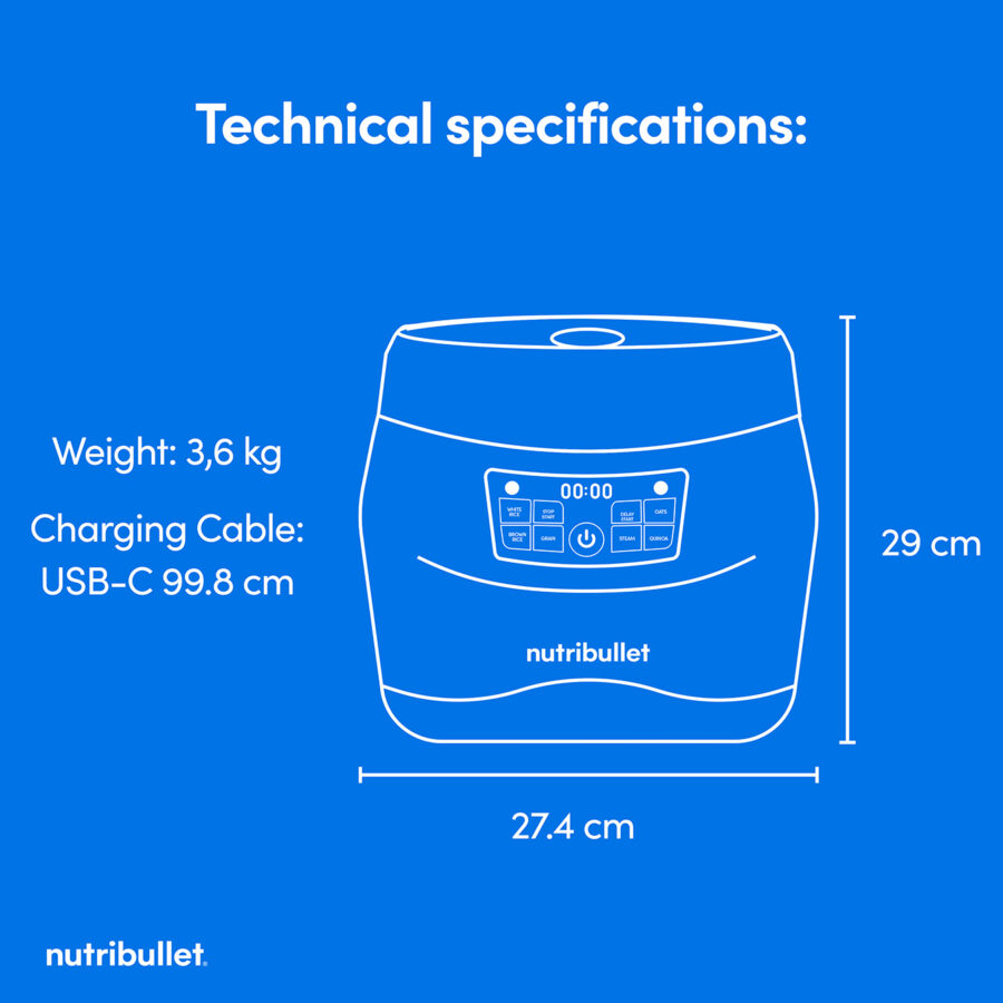nutribullet EveryGrain Cooker
