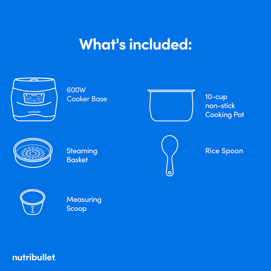 nutribullet EveryGrain Cooker
