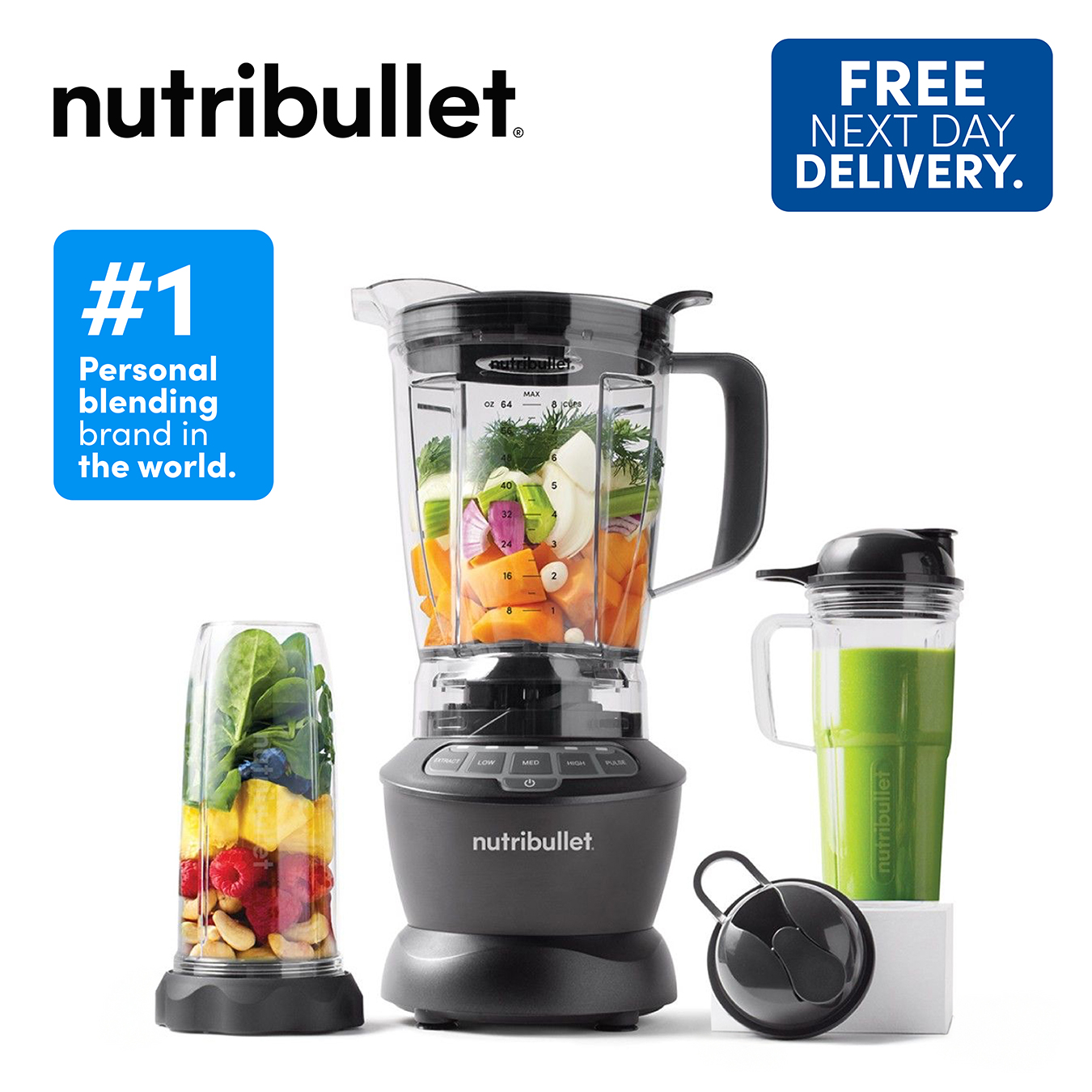 nutribullet Blender Combo