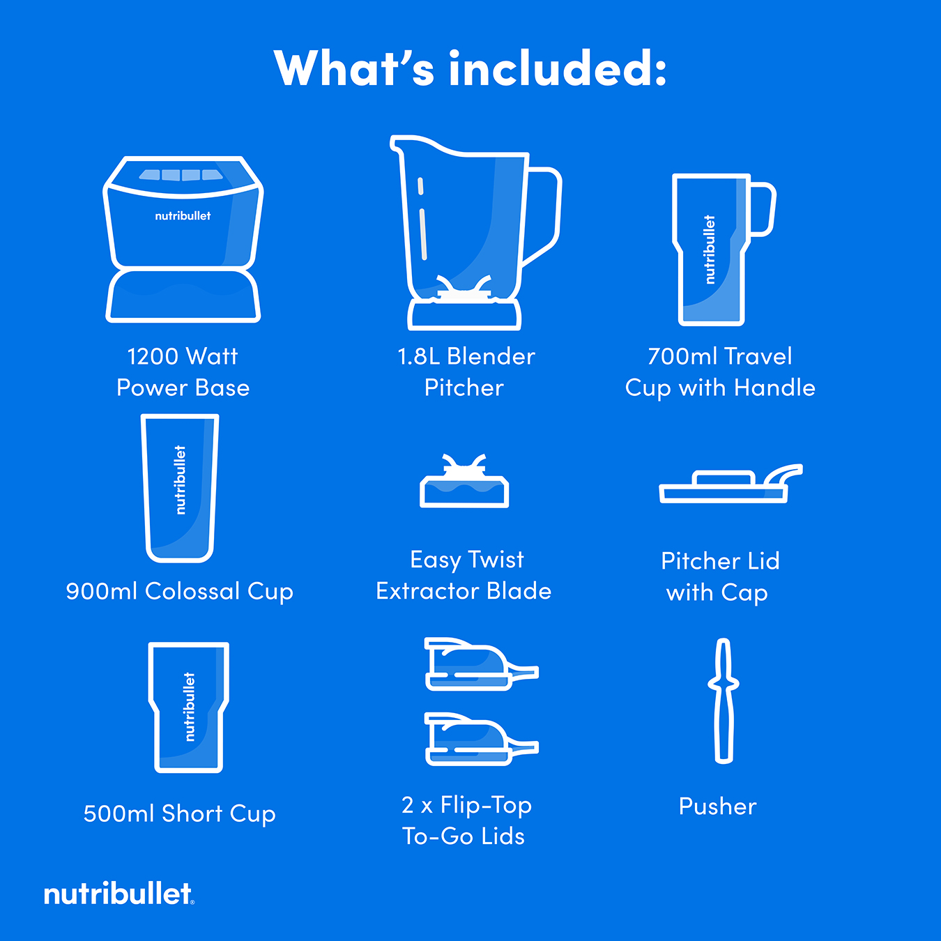 nutribullet Blender Combo