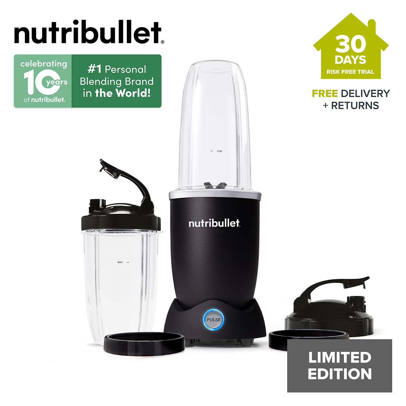 nutribullet Pro+ 1200w パルス機能付きブレンダー Nutribullet 500 series ブレンダー nutribullet Pro+ 1200w パルス
