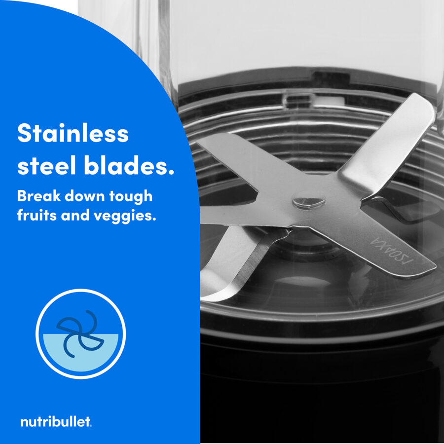 nutribullet 600 Series Starter Kit - Black