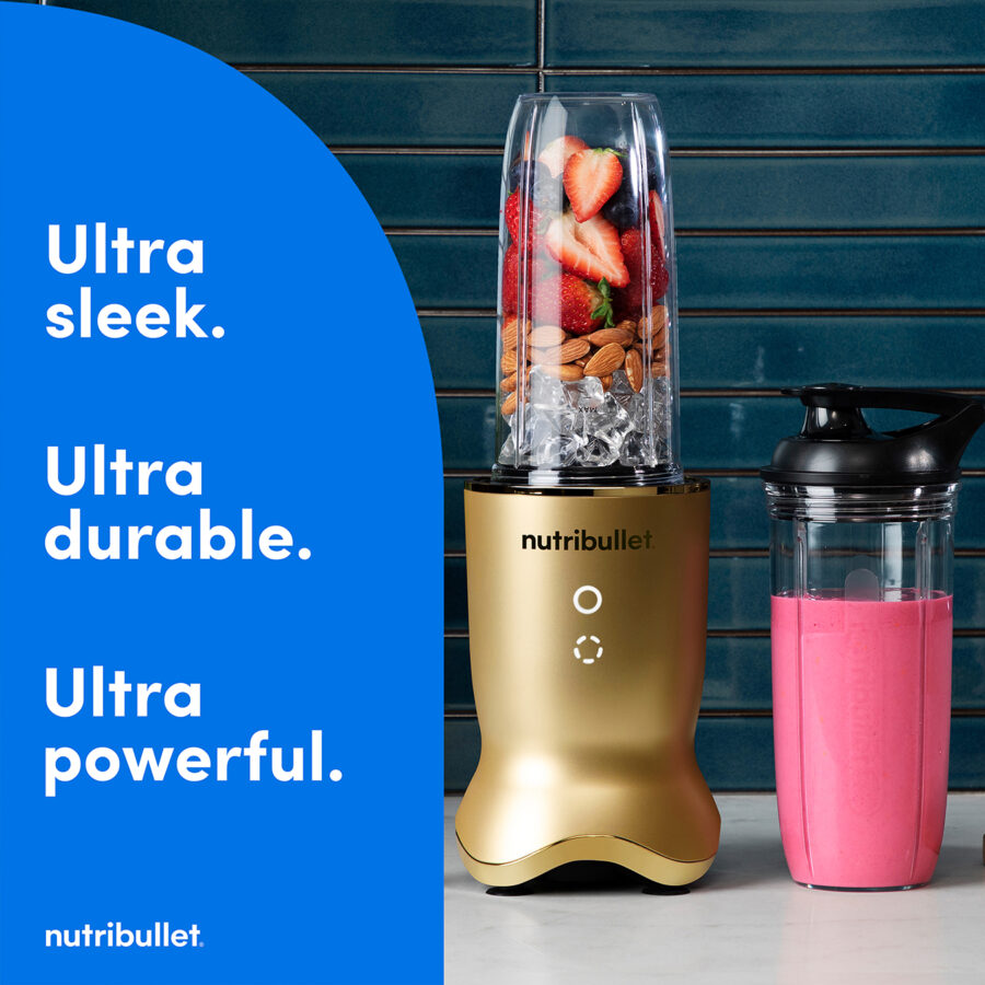 nutribullet Ultra - Gold