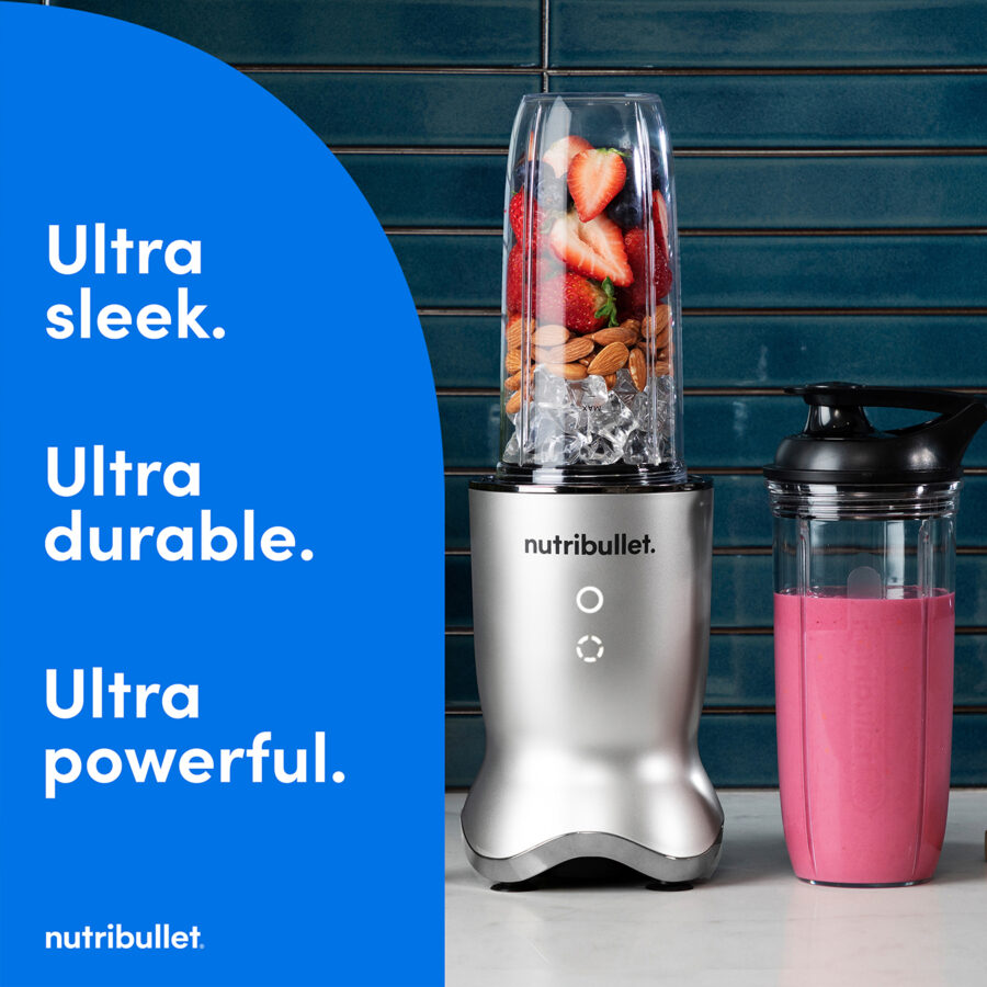 nutribullet Ultra - Silver