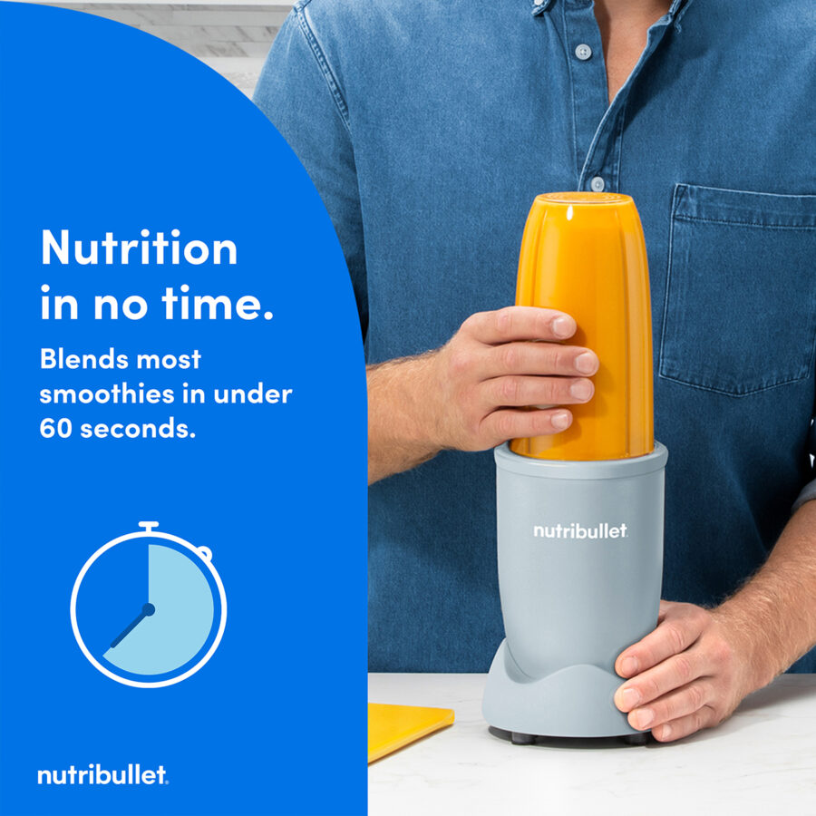 nutribullet 900 Series Matte - Slate