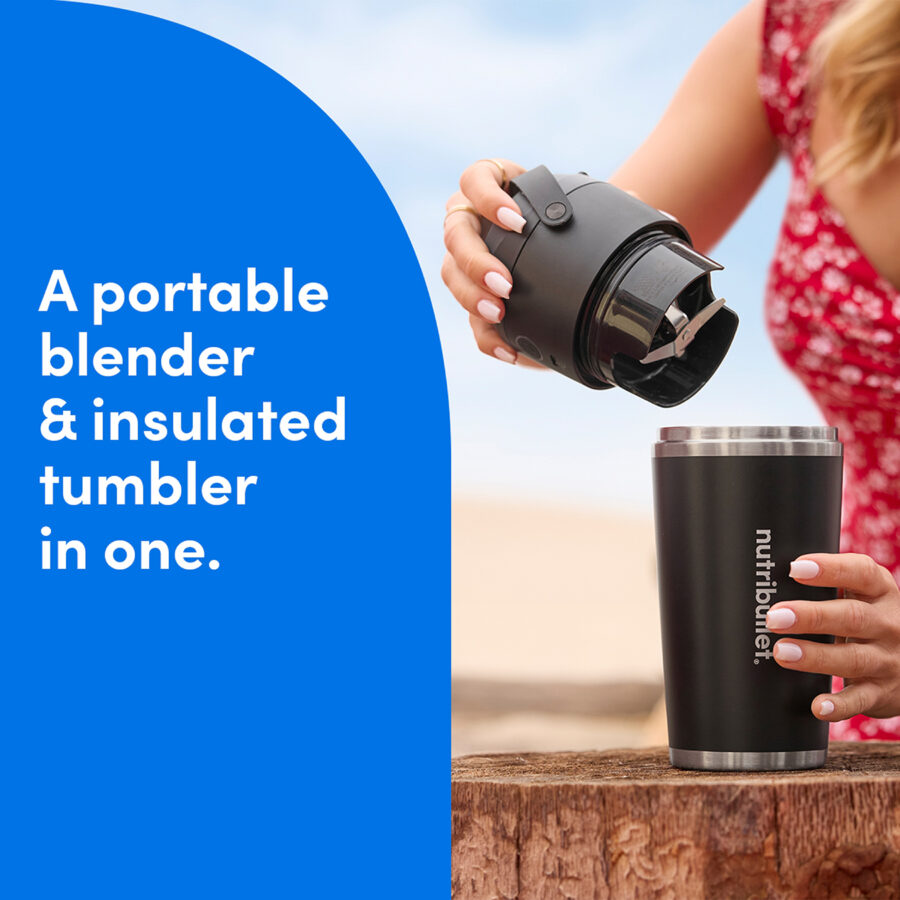 nutribullet Flip Portable Blender