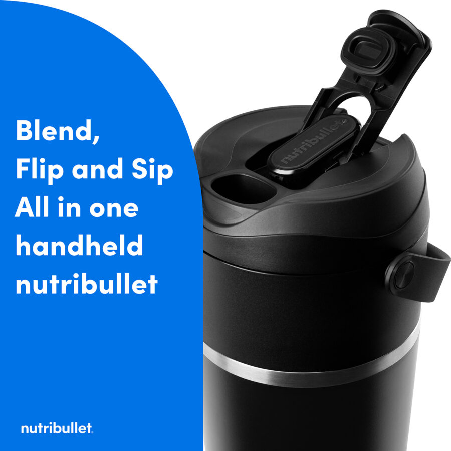 nutribullet Flip Portable Blender