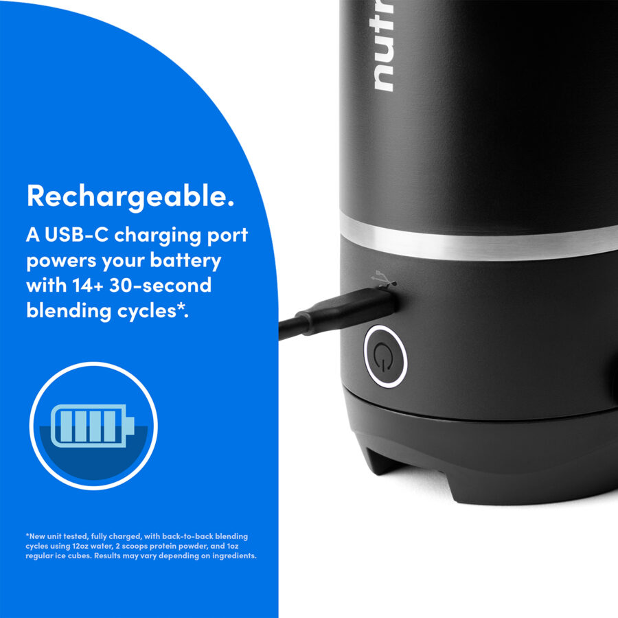 nutribullet Flip Portable Blender
