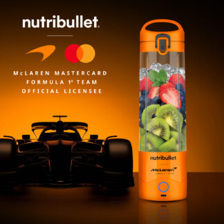 nutribullet x McLaren Mastercard F1 Team Portable Blender