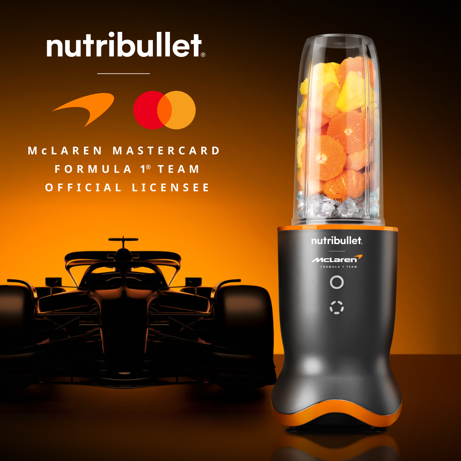 nutribullet x McLaren Mastercard F1 Team Ultra 1200