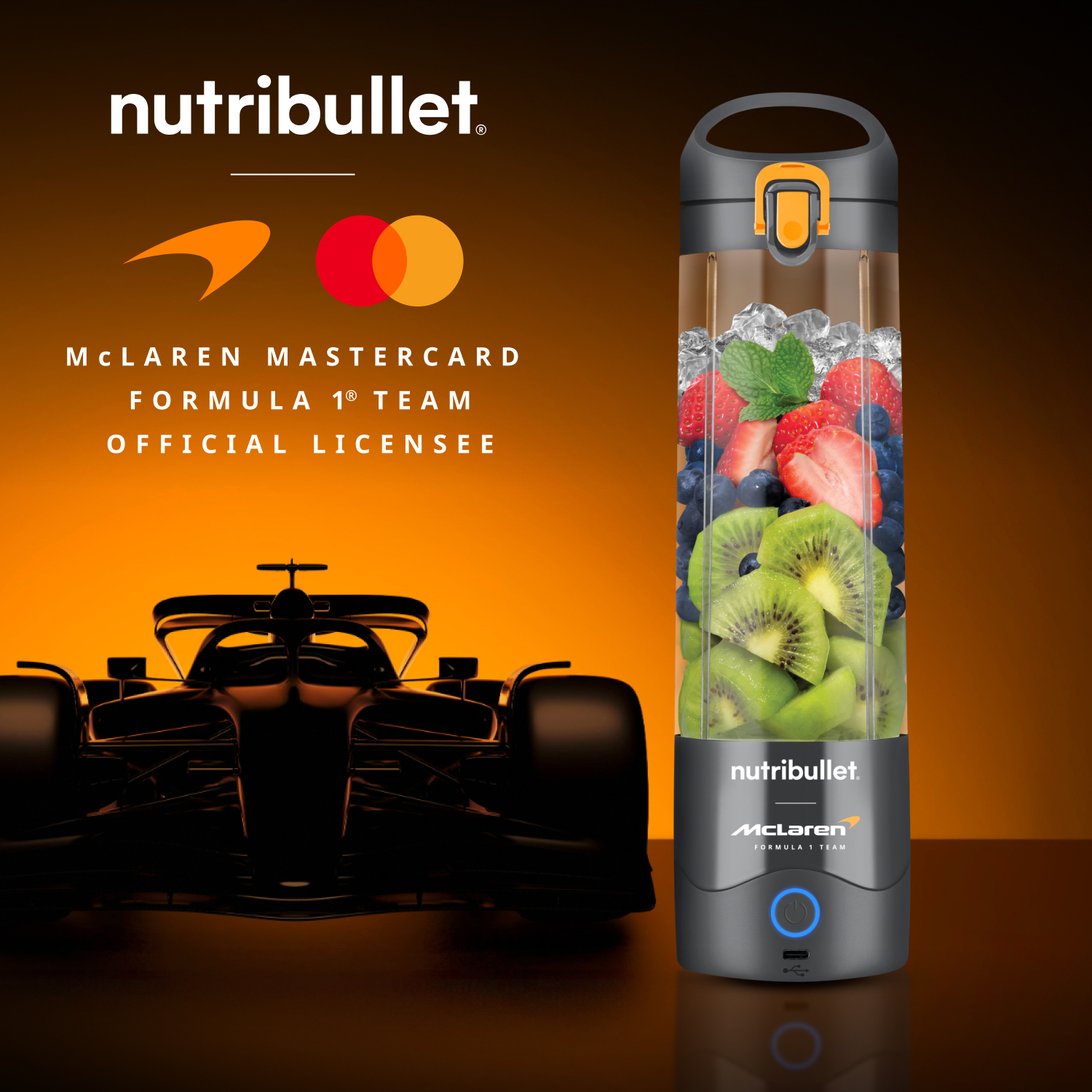 Explore The Whole Range, With £10 Off a McLaren Mastercard F1 Team Portable!