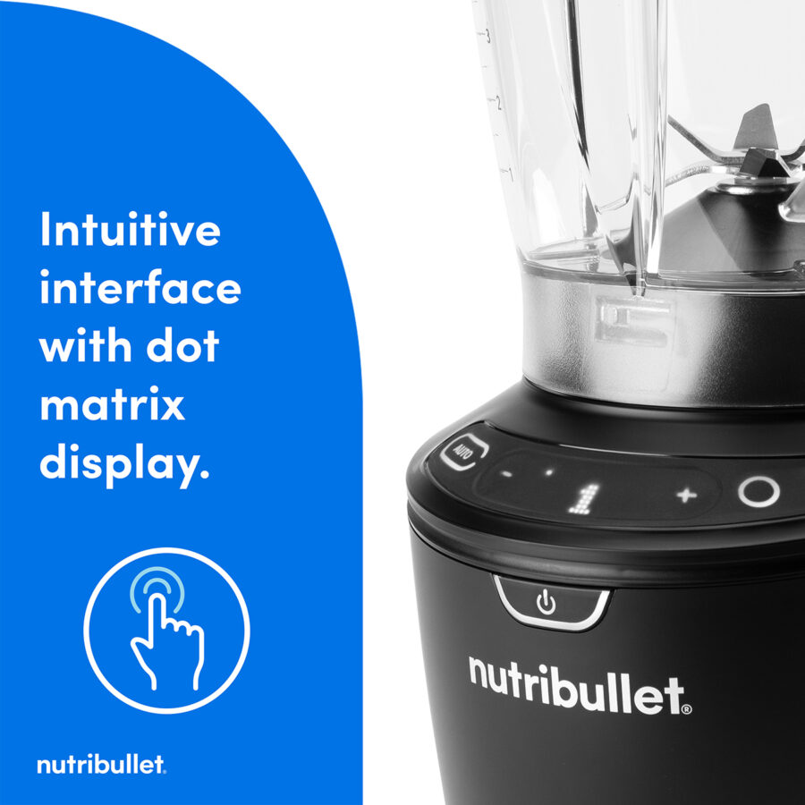 nutribullet SmartSense Blender Combo