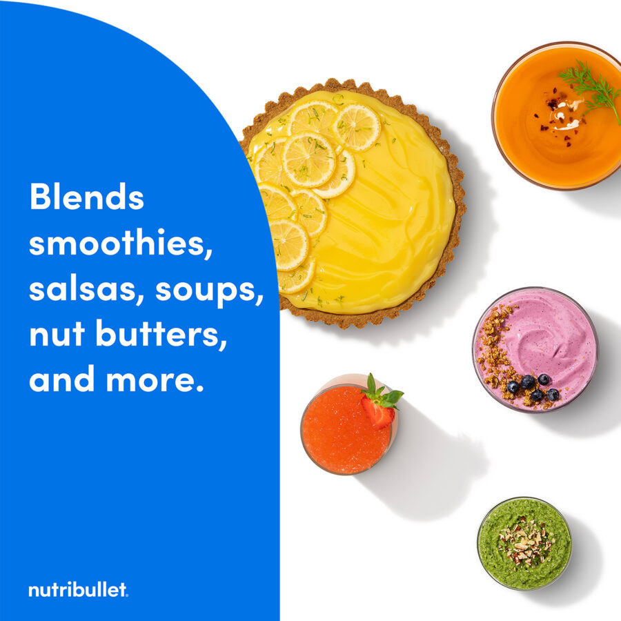 nutribullet SmartSense Blender Combo