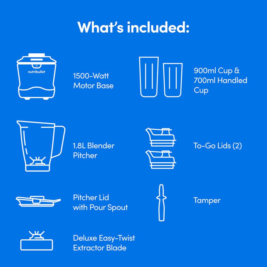 nutribullet SmartSense Blender Combo
