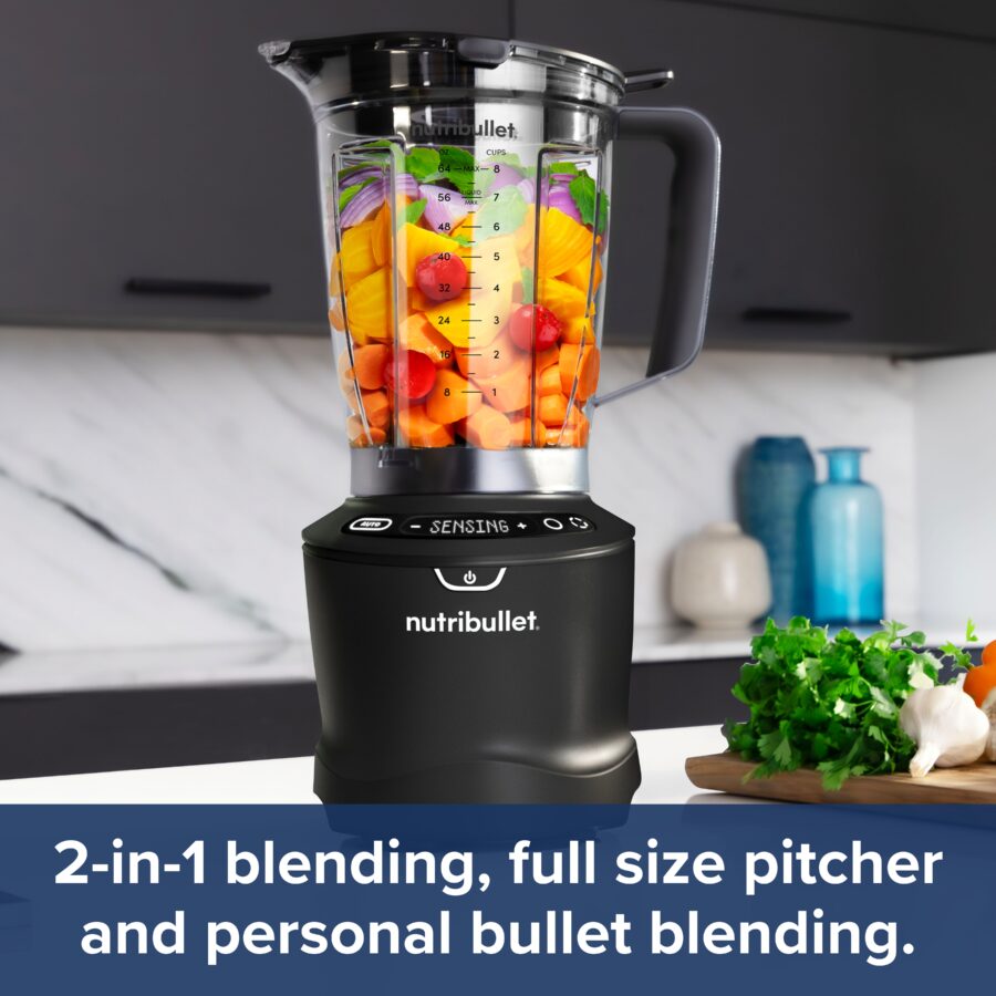nutribullet SmartSense Blender Combo