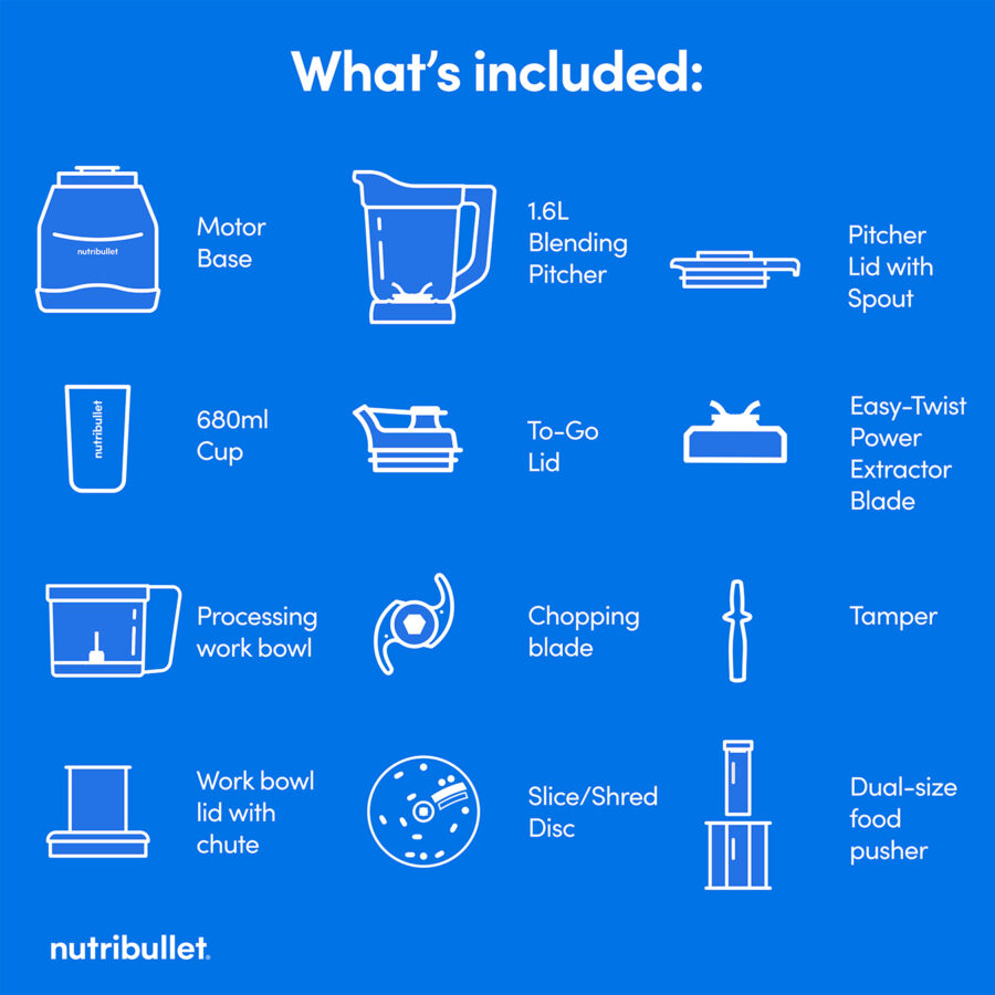 nutribullet Triple Prep System