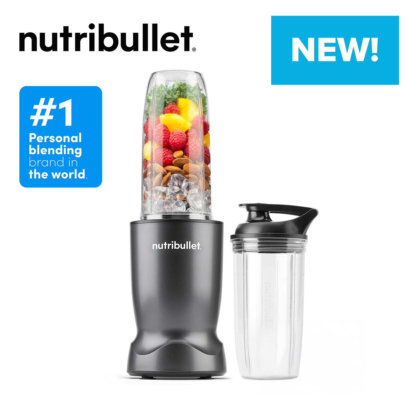 nutribullet Turbo 1000W Graphite