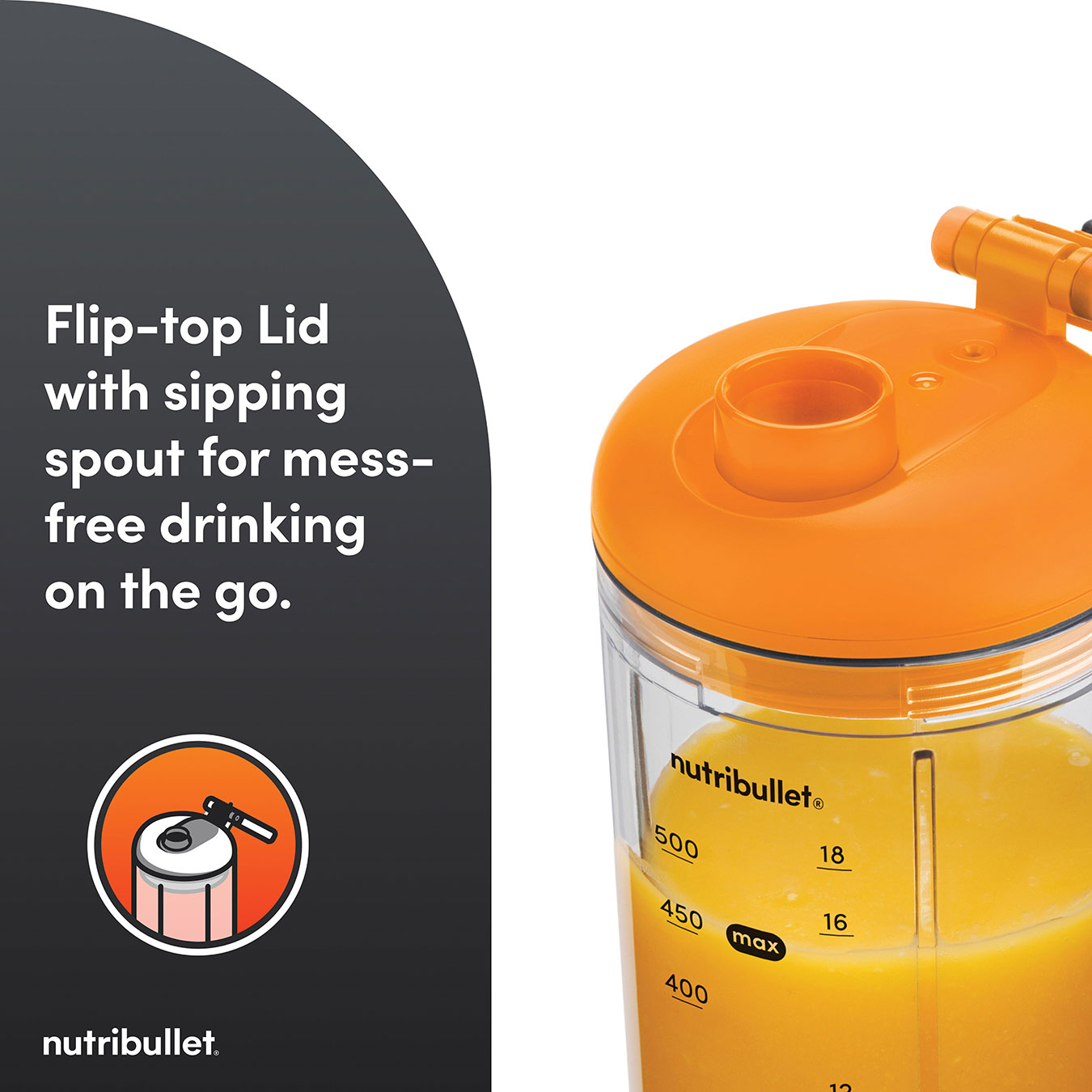 nutribullet x McLaren Mastercard F1 Team Flex Blender - Papaya