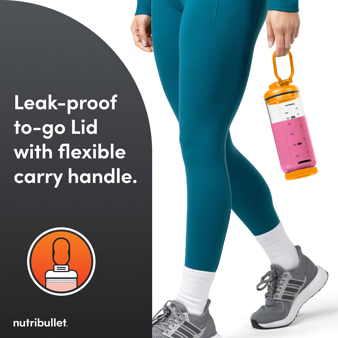 nutribullet x McLaren Mastercard F1 Team Flex Blender - Papaya