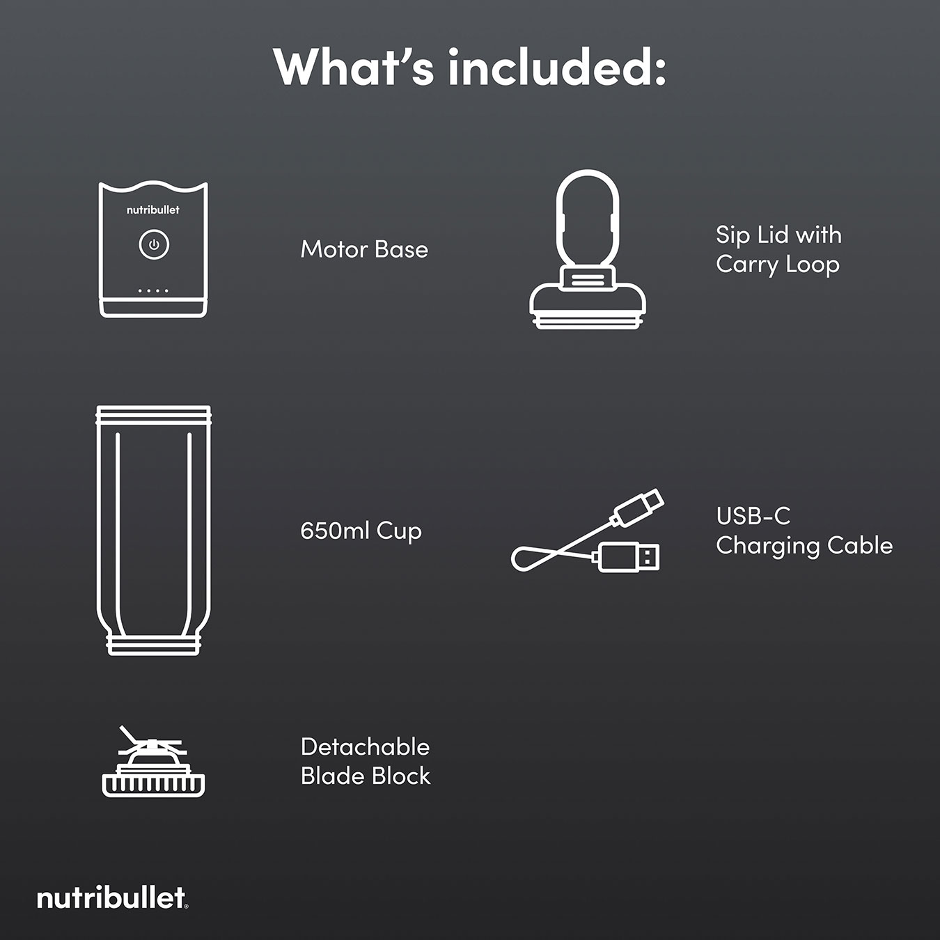 nutribullet x McLaren Mastercard F1 Team Flex Blender - Papaya