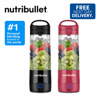 nutribullet Portable - Yours and Theirs Portable Blenders - Black & Magenta