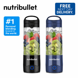 nutribullet Portable - Yours and Theirs Portable Blenders - Black & Navy