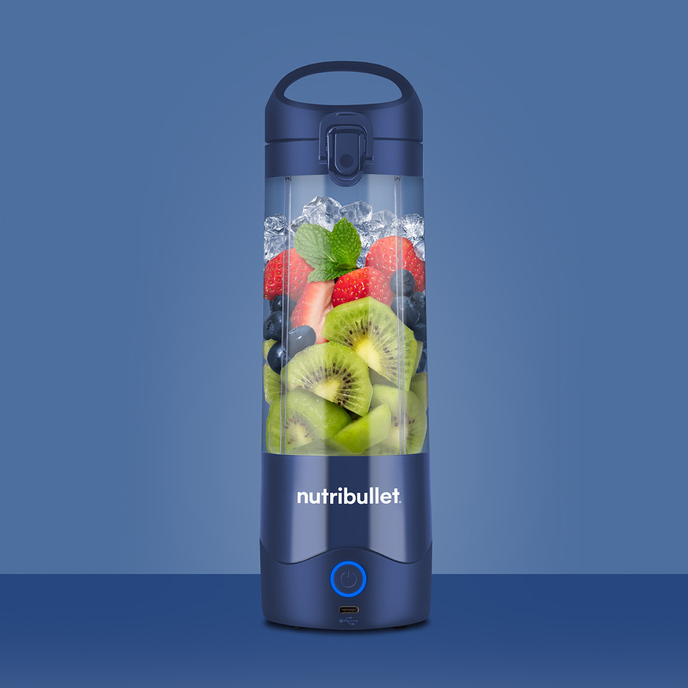 nutribullet Portable - Yours and Theirs Portable Blenders - Black & Navy