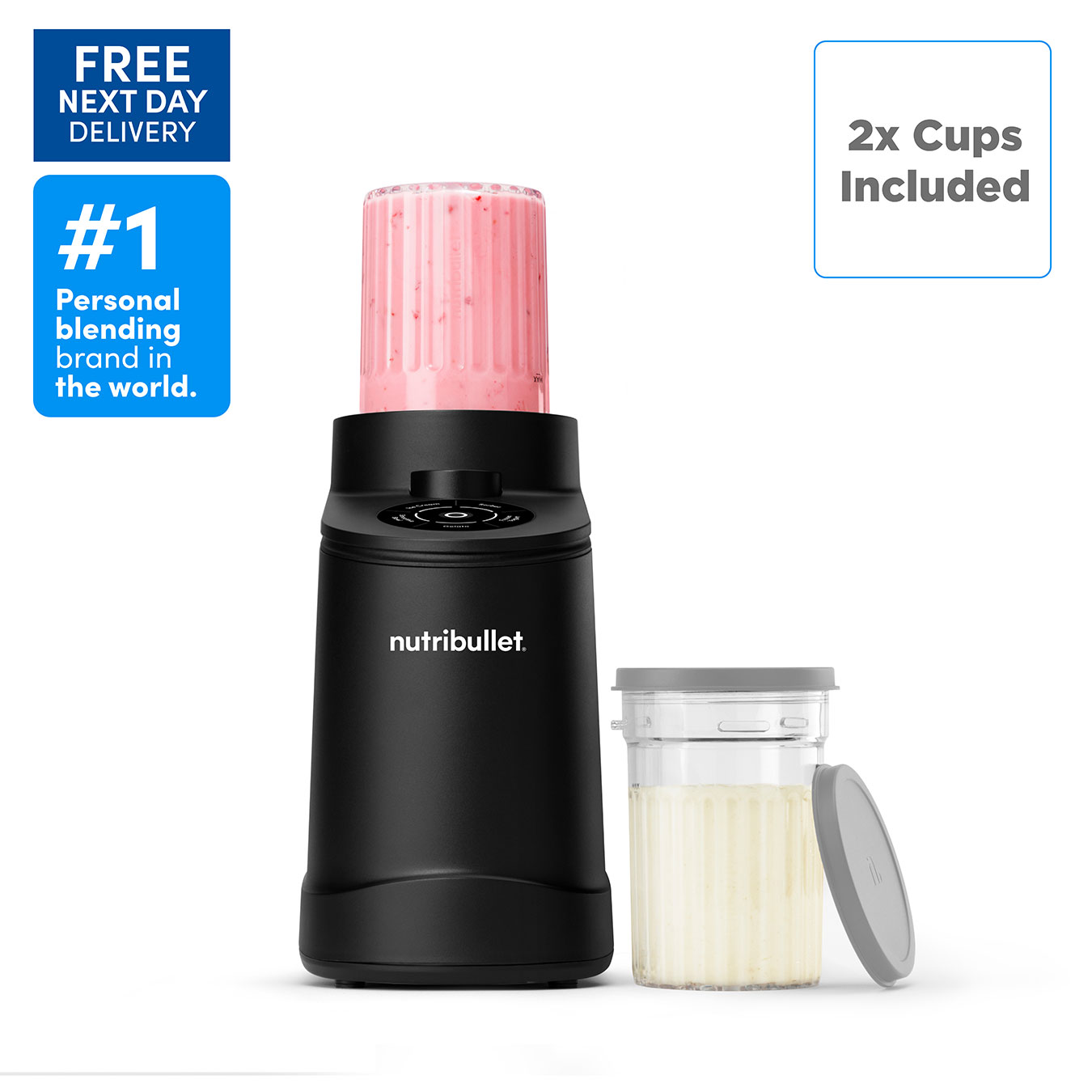 nutribullet Chill Ice Cream Maker Matte Black