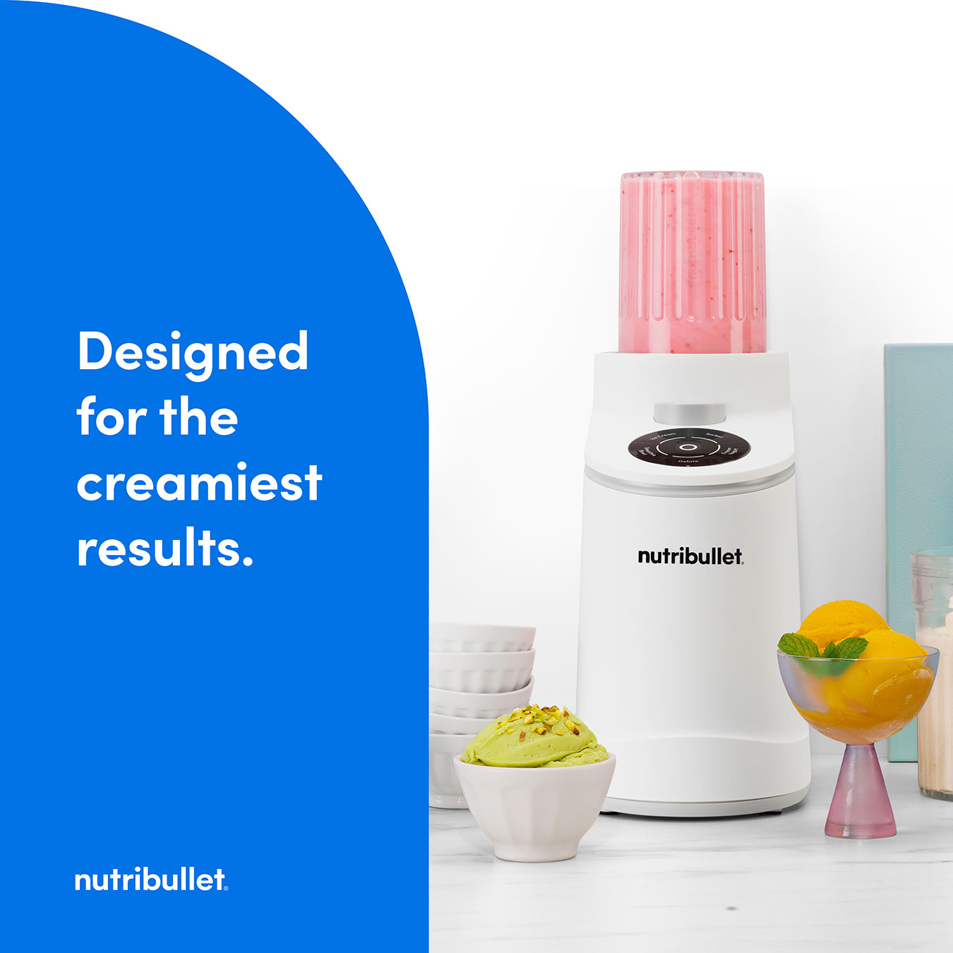nutribullet Chill Ice Cream Maker