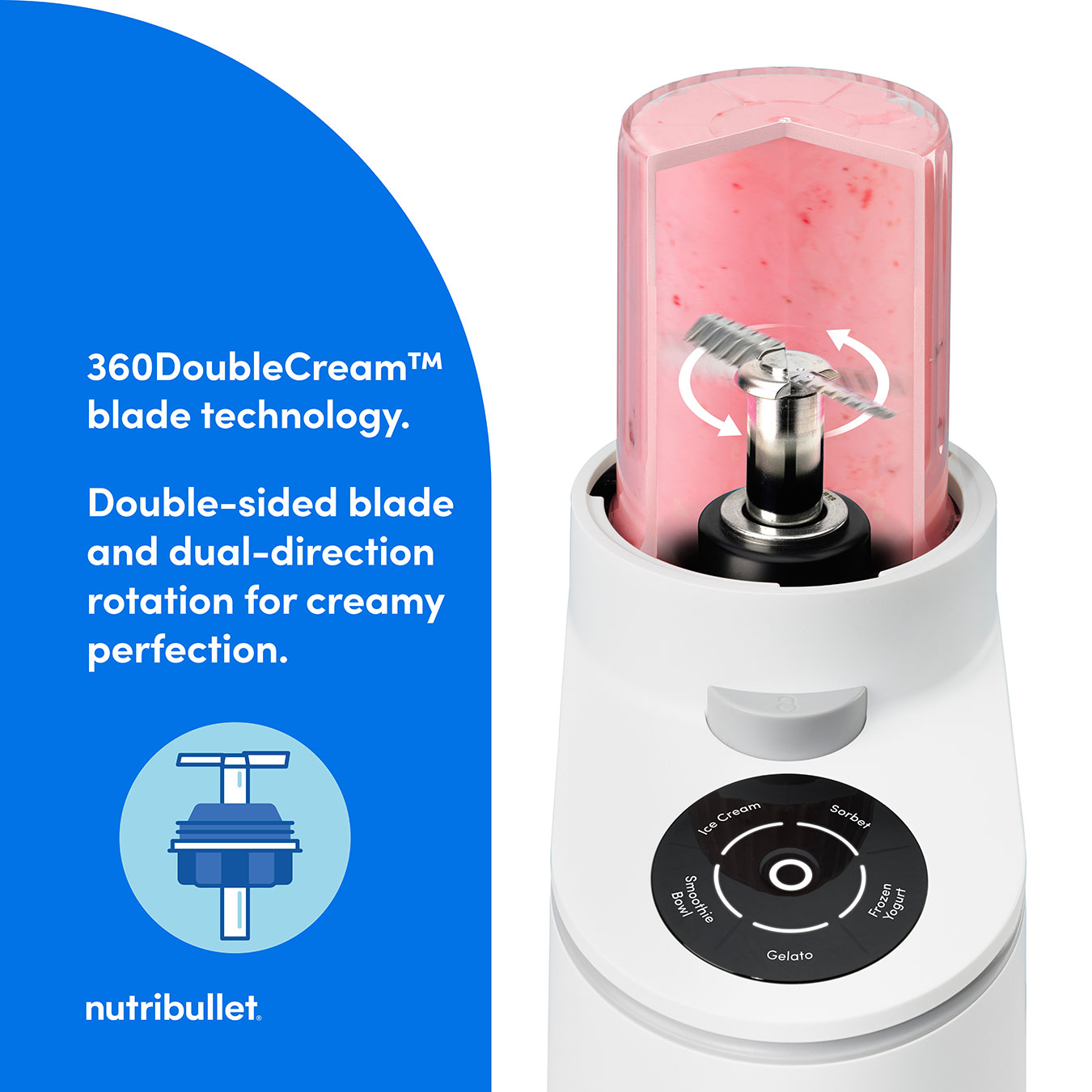 nutribullet Chill Ice Cream Maker