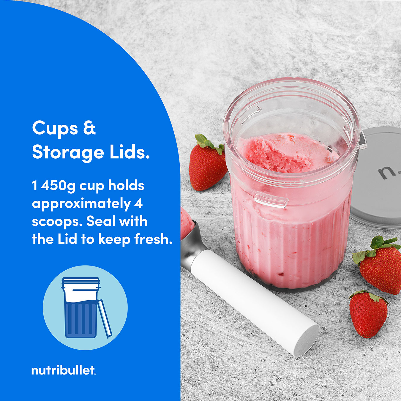 nutribullet Chill Ice Cream Maker
