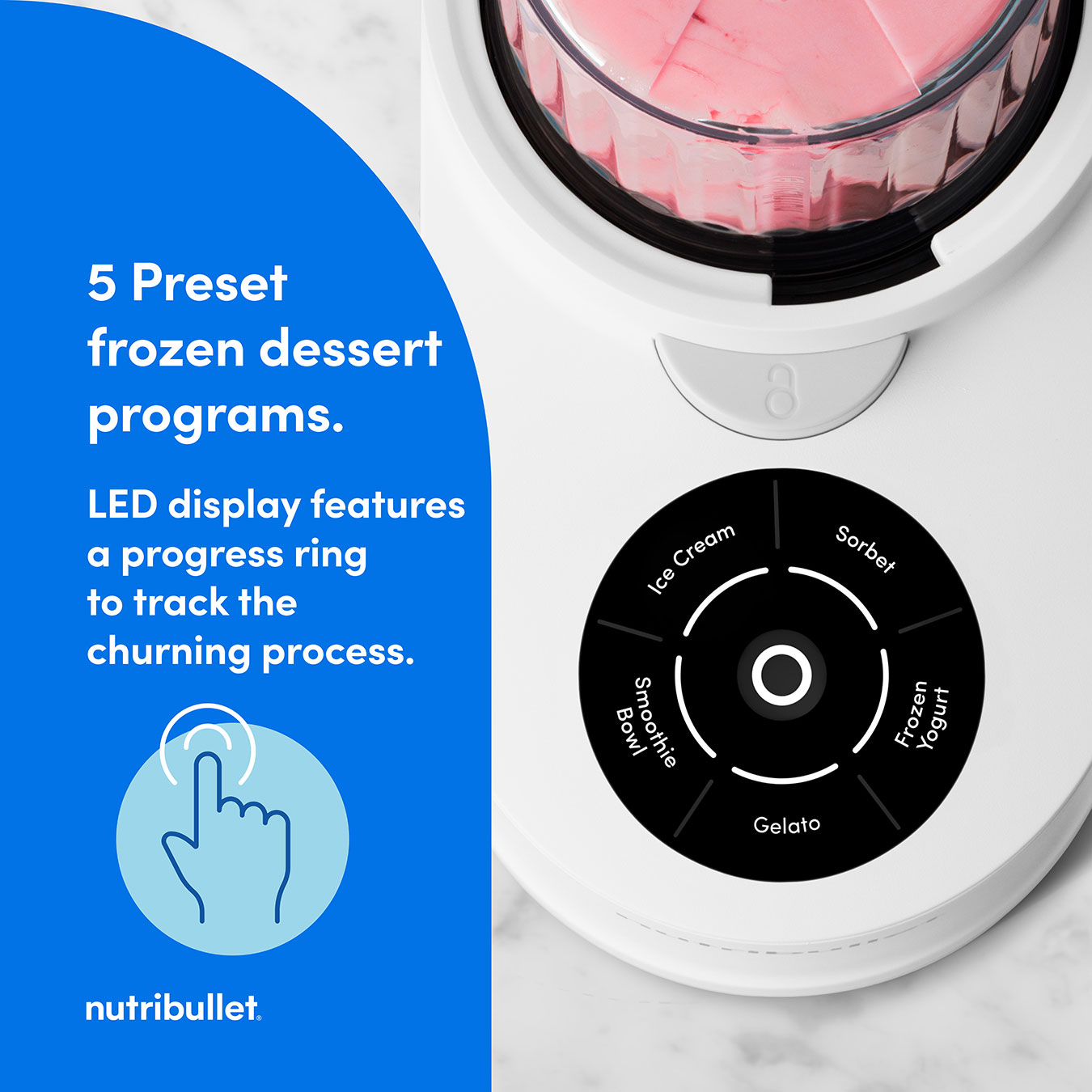 nutribullet Chill Ice Cream Maker
