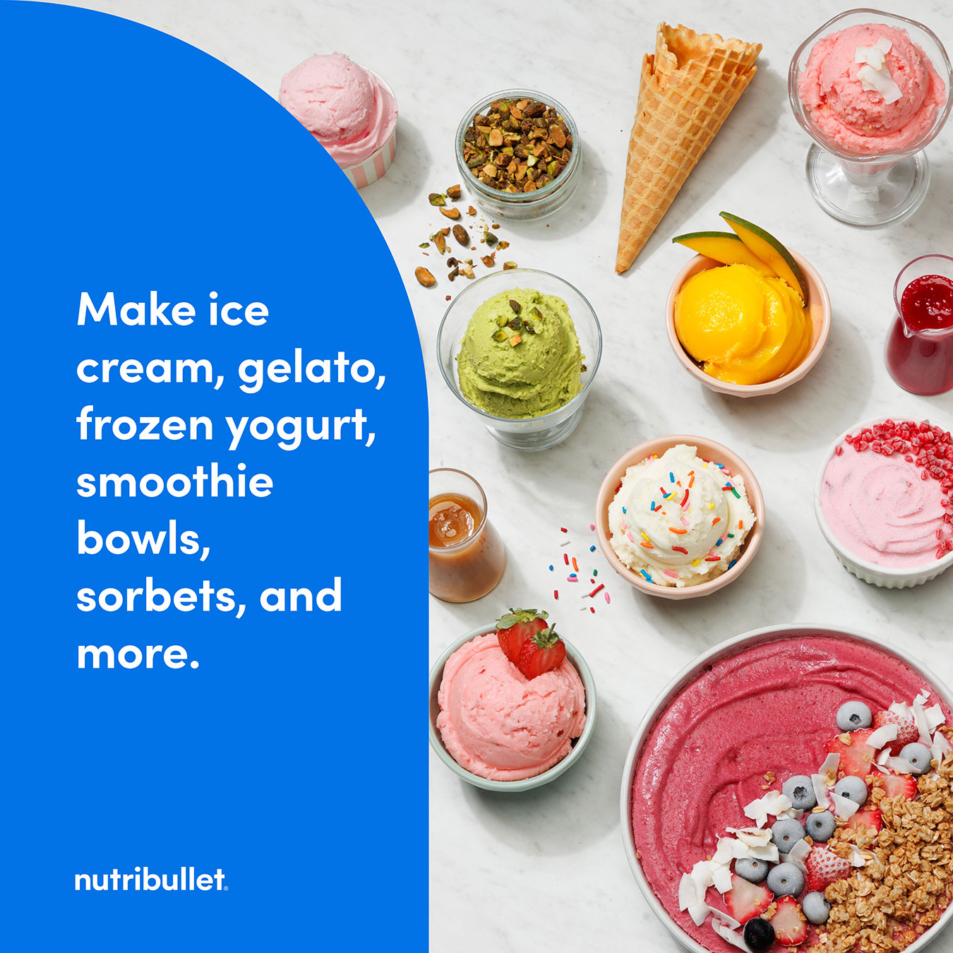 nutribullet Chill Ice Cream Maker