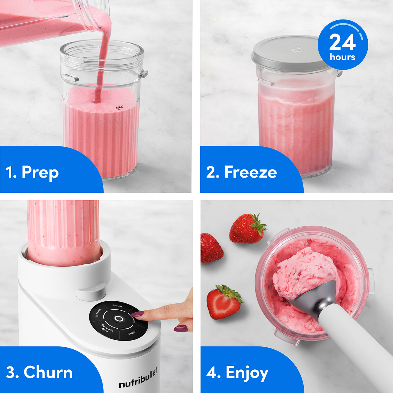 nutribullet Chill Ice Cream Maker