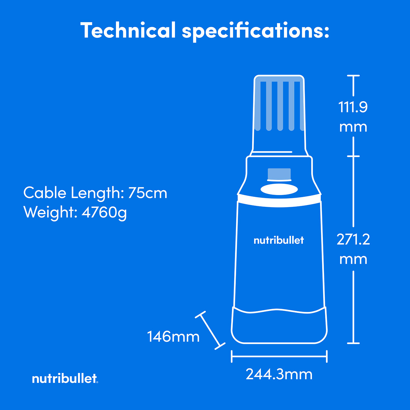 nutribullet Chill Ice Cream Maker